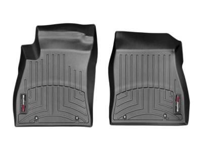 Weathertech - WeatherTech 446681 FloorLiner DigitalFit Floor Mats Black