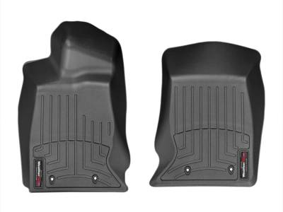 Weathertech - WeatherTech 446741 FloorLiner DigitalFit Floor Mats Black