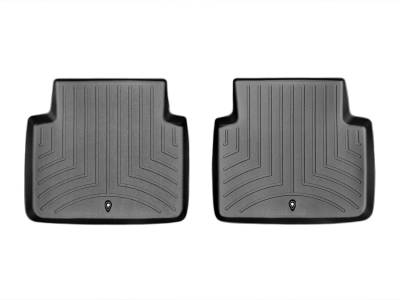 Weathertech - WeatherTech 447002 FloorLiner DigitalFit Floor Mats Black