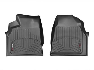 Weathertech - WeatherTech 447021 FloorLiner DigitalFit Floor Mats Black
