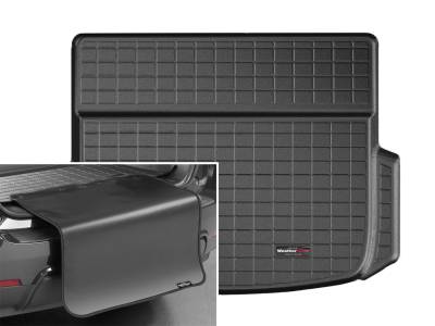 Weathertech - WeatherTech 40329SK Cargo Liner Mat w/Bumper Protector Black