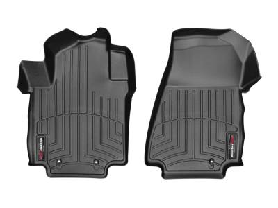 Weathertech - WeatherTech 447211 FloorLiner DigitalFit Floor Mats Black