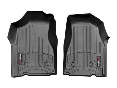 Weathertech - WeatherTech 447231 FloorLiner DigitalFit Floor Mats Black