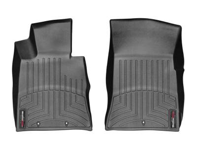 Weathertech - WeatherTech 447251 FloorLiner DigitalFit Floor Mats Black