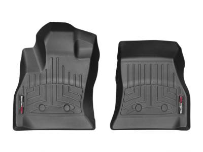 Weathertech - WeatherTech 447291 FloorLiner DigitalFit for 2016 Fiat 500L Black