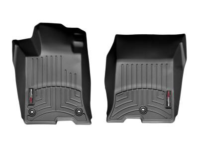 Weathertech - WeatherTech 447341 FloorLiner DigitalFit Floor Mats Black