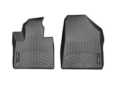 Weathertech - WeatherTech 447701 FloorLiner DigitalFit Floor Mats Black