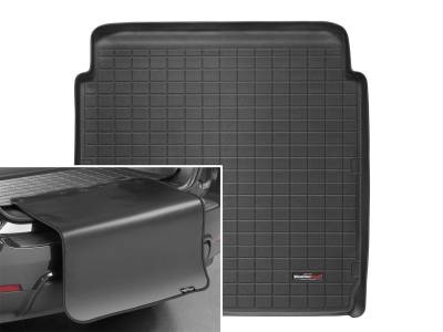 Weathertech - WeatherTech 40414SK Cargo Liner Mat w/Bumper Protector Black
