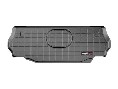 Weathertech - WeatherTech 40821 Black Cargo Liner Mat