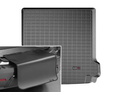 Weathertech - WeatherTech 40969SK Cargo Liner Mat w/Bumper Protector Black