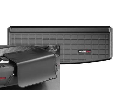 Weathertech - WeatherTech 40976SK Cargo Liner Mat w/Bumper Protector Black