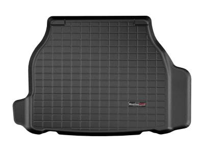 Weathertech - WeatherTech 40980 Black Cargo Liner Mat