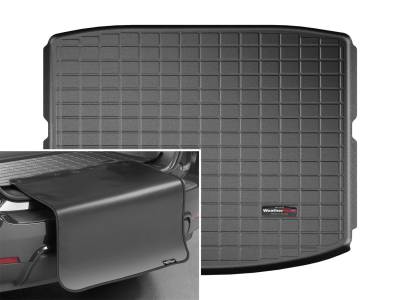 Weathertech - WeatherTech 40992SK Cargo Liner Mat w/Bumper Protector Black