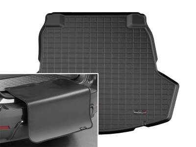 Weathertech - WeatherTech 40998SK Cargo Liner Mat w/Bumper Protector Black