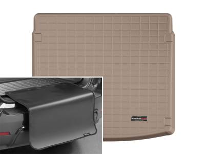 Weathertech - WeatherTech 411073SK CargoLiner Trunk Mat w/Bumper Protector Tan