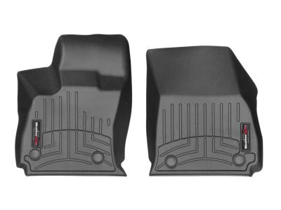 Weathertech - WeatherTech 4410341 FloorLiner DigitalFit Floor Mats Black