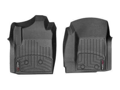 Weathertech - WeatherTech 4410861V FloorLiner DigitalFit Floor Mats Black