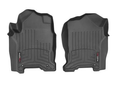 Weathertech - WeatherTech 4411171V FloorLiner DigitalFit Floor Mats Black