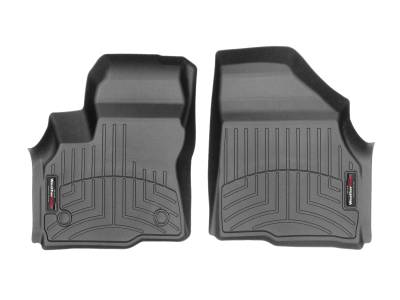 Weathertech - WeatherTech 4411701 FloorLiner DigitalFit Floor Mats Black