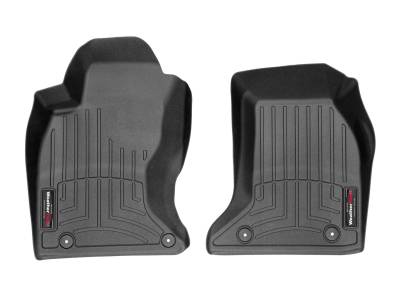 Weathertech - WeatherTech 4411821 FloorLiner DigitalFit Floor Mats Black