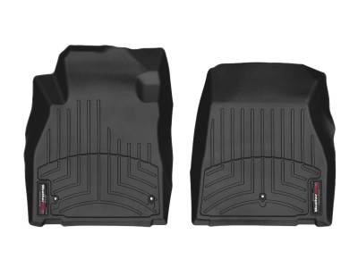 Weathertech - WeatherTech 4411911 FloorLiner DigitalFit Floor Mats Black