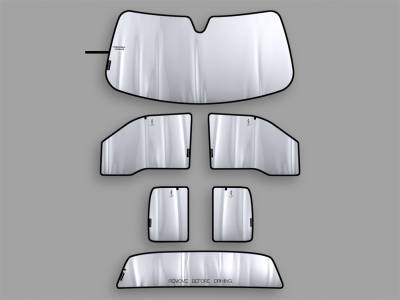 Weathertech - WeatherTech TS0010K2 SunShade Full Vehicle Kit