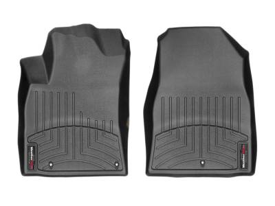 Weathertech - WeatherTech 4412011 FloorLiner DigitalFit Floor Mats Black