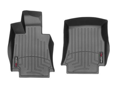 Weathertech - WeatherTech 4412071 FloorLiner DigitalFit Floor Mats Black