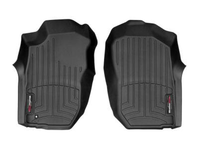 Weathertech - WeatherTech 4412121 FloorLiner DigitalFit Floor Mats Black