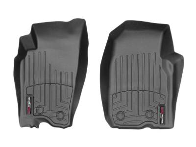 Weathertech - WeatherTech 4412141 FloorLiner DigitalFit Floor Mats Black