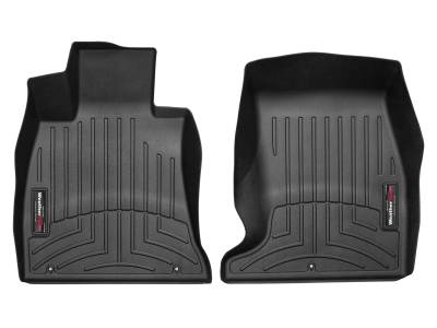 Weathertech - WeatherTech 4412381 FloorLiner DigitalFit Floor Mats Black
