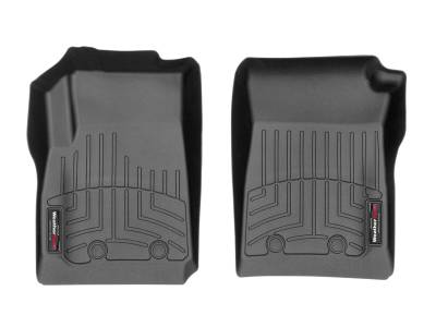 Weathertech - WeatherTech 4412571V FloorLiner DigitalFit Floor Mats Black