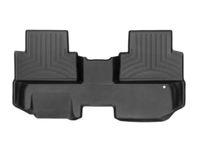 Weathertech - WeatherTech 4412572V FloorLiner DigitalFit Floor Mats Black