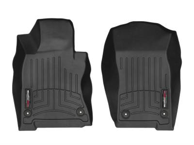 Weathertech - WeatherTech 4412581 FloorLiner DigitalFit Floor Mats Black