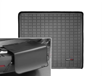 Weathertech - WeatherTech 40440SK Cargo Liner Mat w/Bumper Protector Black