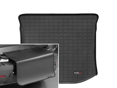 Weathertech - WeatherTech 40469SK Cargo Liner Mat w/Bumper Protector Black