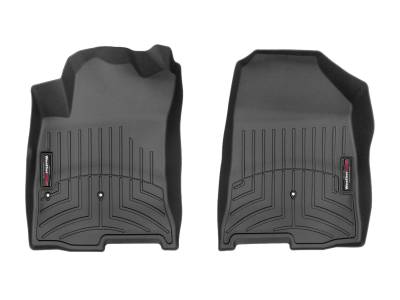 Weathertech - WeatherTech 4416201 FloorLiner DigitalFit Floor Mats Black