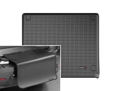 Weathertech - WeatherTech 40508SK Cargo Liner Mat w/Bumper Protector Black