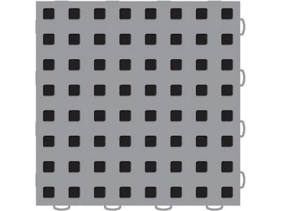 Weathertech - WeatherTech 51T1212 GR-BK TechFloor