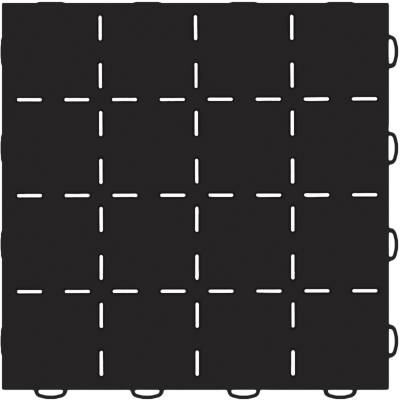 Weathertech - WeatherTech 51T1212SS BK TechFloor
