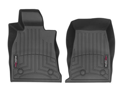 Weathertech - WeatherTech 4416101 FloorLiner DigitalFit Floor Mats Black