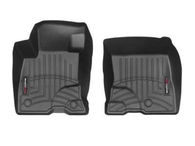 Weathertech - WeatherTech 4416071 FloorLiner DigitalFit Floor Mats Black