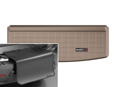 Weathertech - WeatherTech 41976SK Cargo Liner Mat w/Bumper Protector Tan