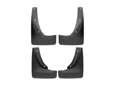 Weathertech - WeatherTech 110128-120128 Front/Rear No-Drill DigitalFit Mudflap Kit
