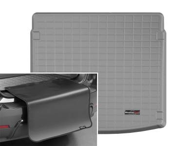Weathertech - WeatherTech 421073SK Cargo Liner Mat w/Bumper Protector Grey