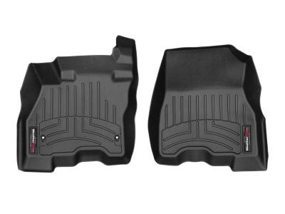 Weathertech - WeatherTech 4415401 FloorLiner DigitalFit Floor Mats Black
