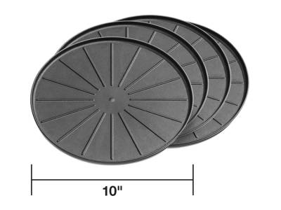 Weathertech - WeatherTech 8A10CSTBK Round Coaster Set