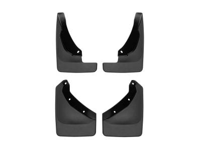 Weathertech - WeatherTech 110133-120133 Front/Rear No-Drill DigitalFit Mudflap Kit