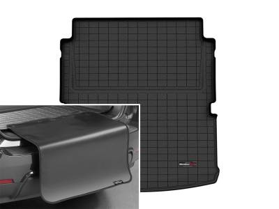 Weathertech - WeatherTech 401480SK Cargo Liner Mat w/Bumper Protector Black