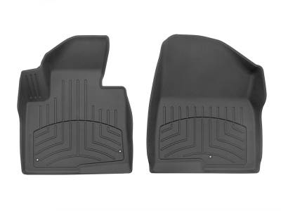 Weathertech - WeatherTech 444401IM FloorLiner DigitalFit HP Floor Mats Black